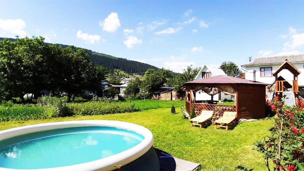 Lavanda Cottage Верховина Экстерьер фото