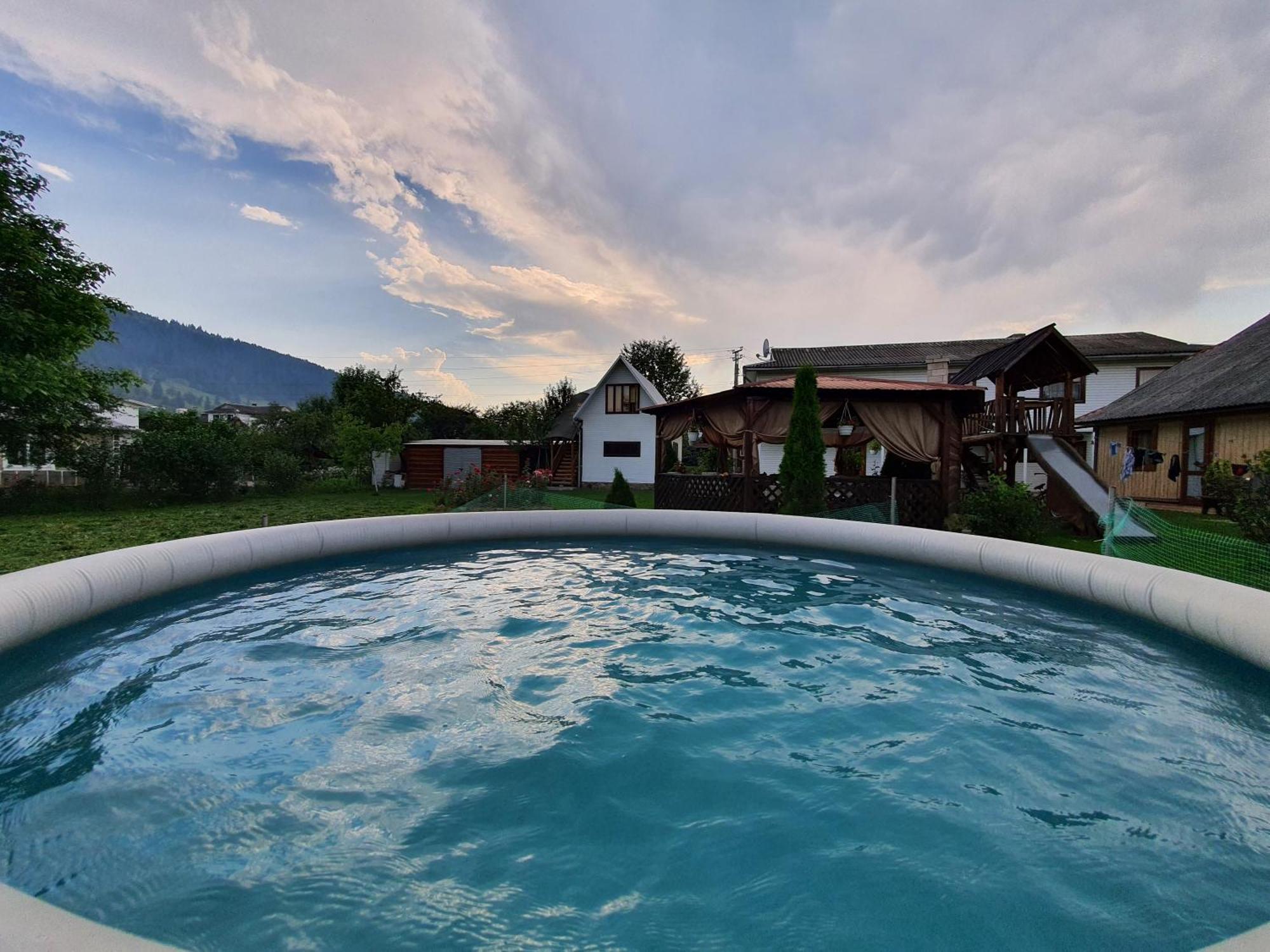 Lavanda Cottage Верховина Экстерьер фото